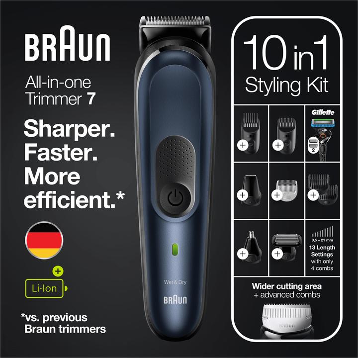 Produktbild Braun Multi-Grooming-Kit 7