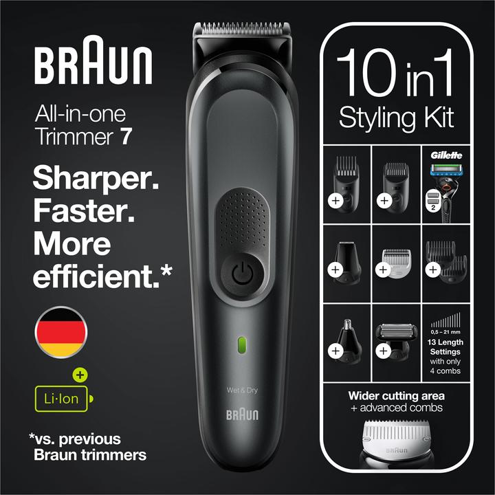 Produktbild Braun Multi-Grooming-Kit 7 MGK7331