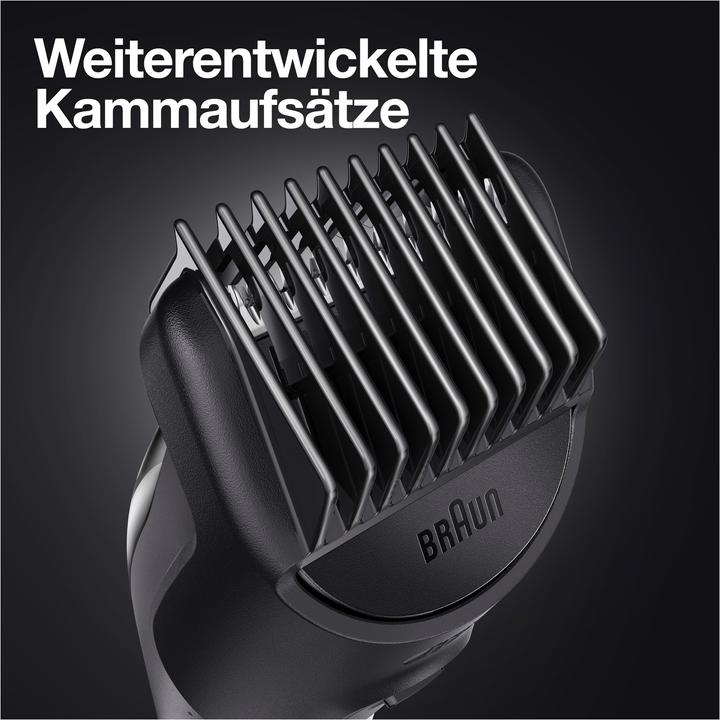 Produktbild Braun All-in-One 3 Trimmer MGK3322, 6-in-1 Barttrimmer für Herren, 5 Aufsätze