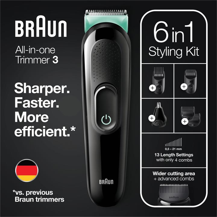 Actual product image Braun MGK3321
