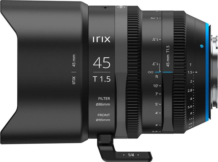 Actual product image Irix Fixed focal length 45 mm T1.5 Cine (metric) (Canon RF, Micro Four Thirds, APS-C / DX, full size)