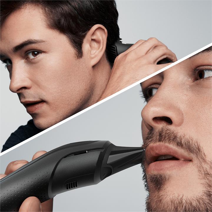 Produktbild Braun Multi-Grooming-Kit 3 MGK3335, 6-in-1 Barttrimmer für Herren, 5 Aufsätze