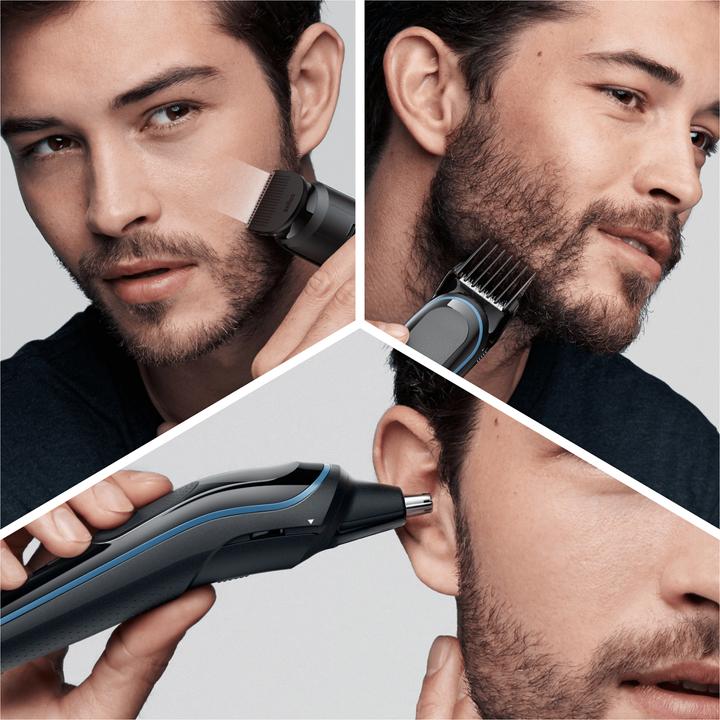 Actual product image Braun Multi-grooming kit 5 MGK5380, 9-in-1 beard trimmer for men, 7 attachments