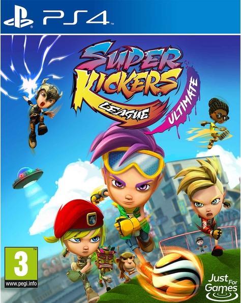 Actual product image Just for Games Super Kickers League Ultimate (PS4)