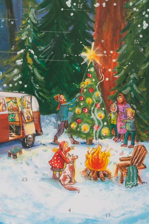 Produktbild Adventskalender