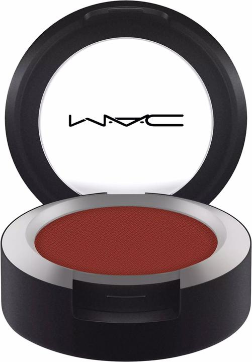 Produktbild MAC Cosmetics Powder Kiss Soft Matte Eye Shadow (Devoted To Chili)