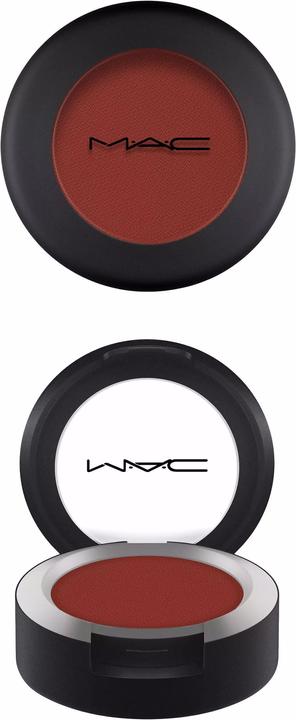 Produktbild MAC Cosmetics Powder Kiss Soft Matte Eye Shadow (Devoted To Chili)