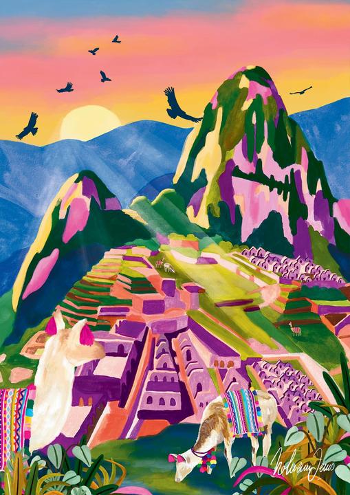 Actual product image Pieces & Peace Puzzle 1000 pieces Machu Picchu (1000 pieces)