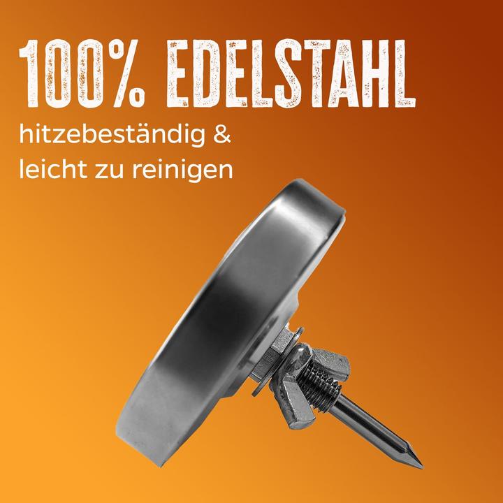 Produktbild Grillfürst Deckelthermometer - Grill Thermometer Therm260 (Therm 260)