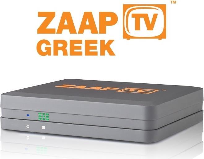 Produktbild ZaapTV Greek HD IPTV Mediaplayer, WiFi (IPTV (ready))