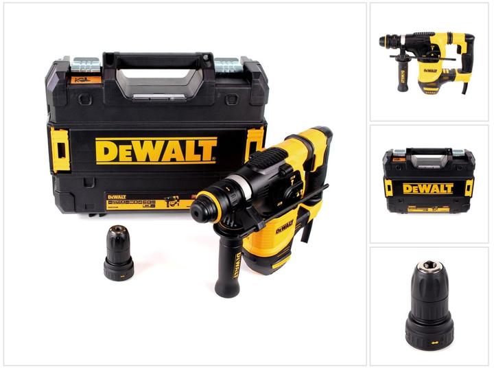 Produktbild DeWalt Kombihammer D25334K SDSplus 30mm 950 Watt (Netzbetrieb)