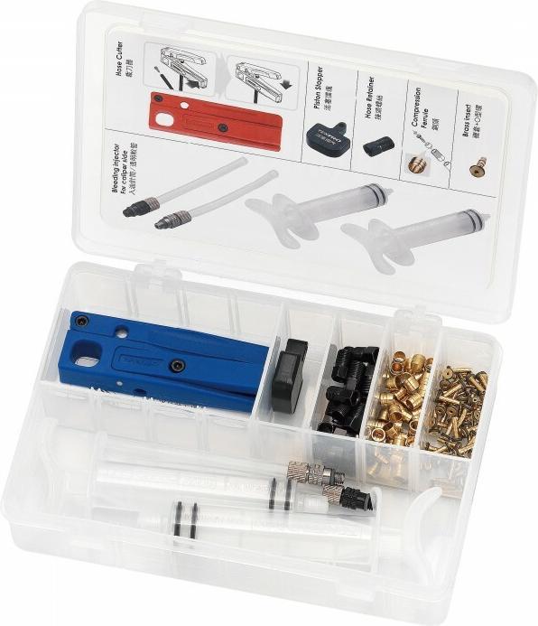 Immagine prodotto Tektro Kit di spurgo per freni a disco