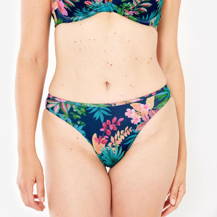 Image du produit Olaian Bas de maillot culotte Femme - Nina borabora bleu (40, 42)
