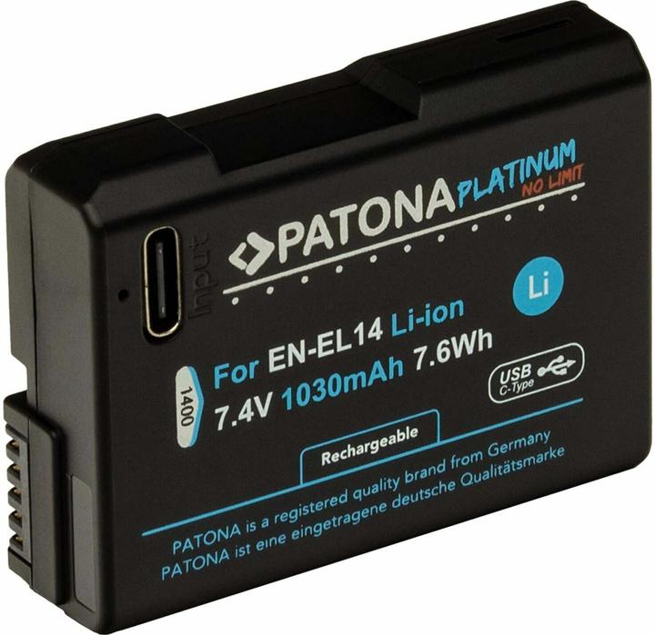 Patona Platinum (Batterie de l'appareil photo)