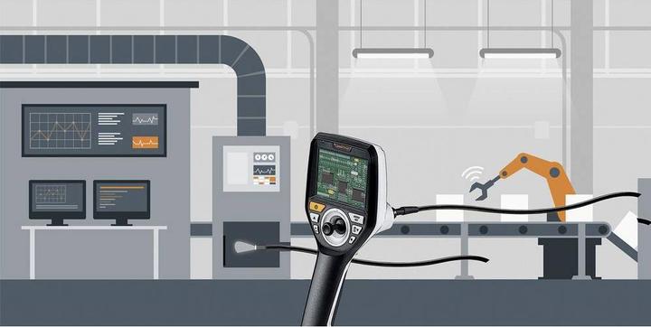 Actual product image Laserliner Endoscope camera VideoInspector 3D