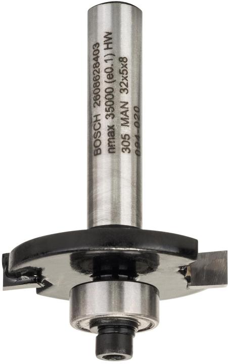 Bosch Professional Zubehör Scheibennutfräser, 8 mm, D1 32 mm, L 5 mm, G 51 mm