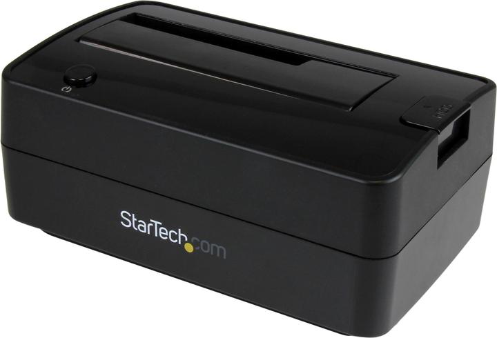 Actual product image StarTech Docking station for 6.35cm/8.89cm 2.5/3.5inch SATA drives - USB 3.1 (USB-A, USB-C) or eSATA -...