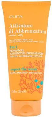 Actual product image Pupa Milano Tan Activator (Suntan cream, 200 ml, 150 g)