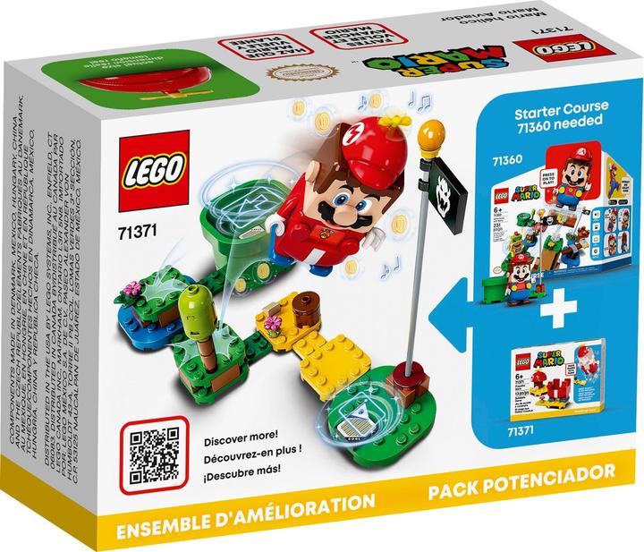 Actual product image LEGO Propeller-Mario Suit (71371, LEGO Super Mario)