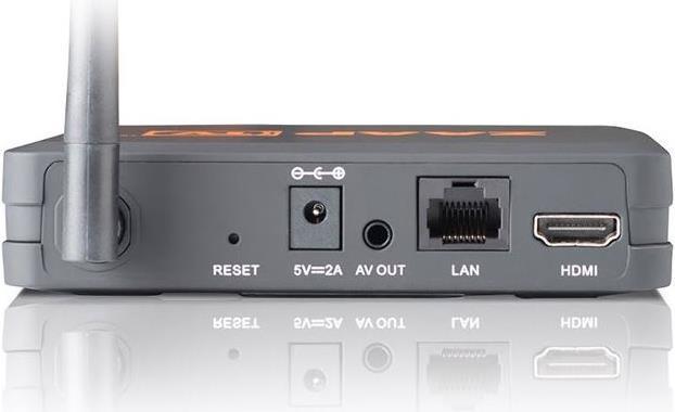 Produktbild ZaapTV Greek HD IPTV Mediaplayer, WiFi (IPTV (ready))