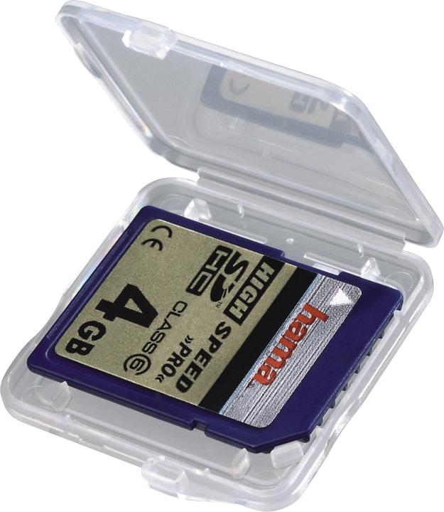 Actual product image Hama SD Box Slim (Memory card cover)