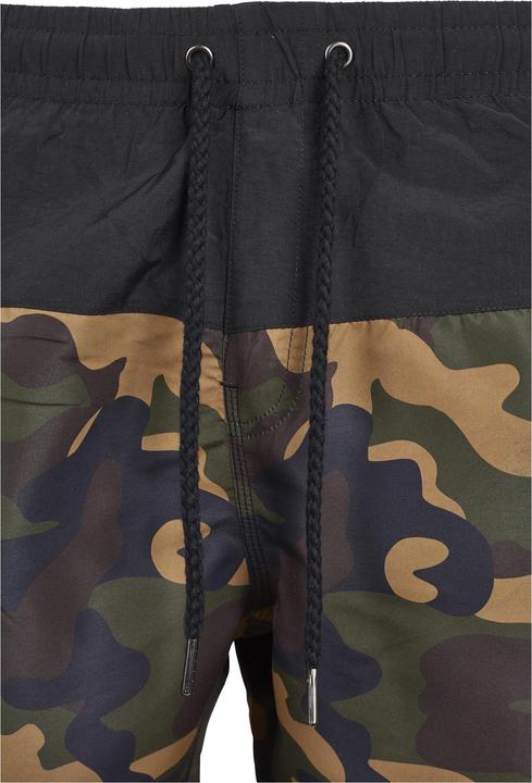 Actual product image Urban Classics Block Swim Shorts (M)