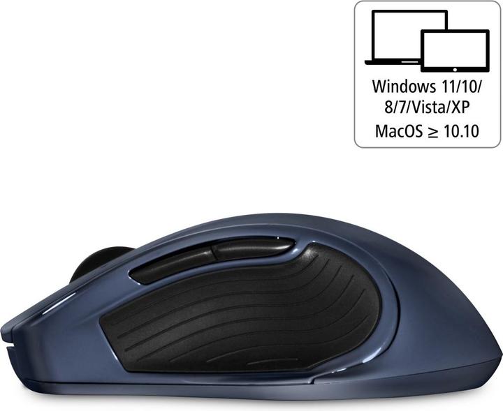 Produktbild Hama MW-800 V2 Maus rechts RF Wireless Laser 3200 DPI (Kabellos)