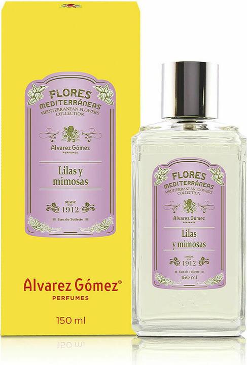 Alvarez Gomez Alvarez Gómez Alv Gomez Flores Mediterraneas 150ml Lilas Mimosa (Eau de Toilette, 150 ml)