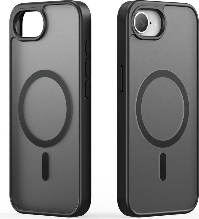 Dux Ducis iPhone SE (2025) Compatible with MagSafe Case - Black (Apple iPhone 16e)