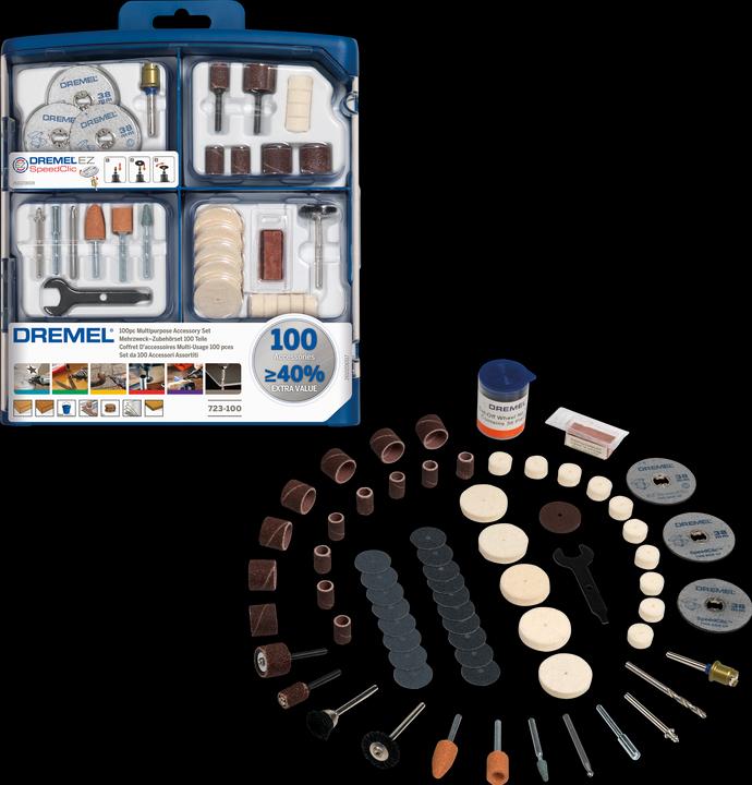 Actual product image Dremel Multi-purpose accessory set