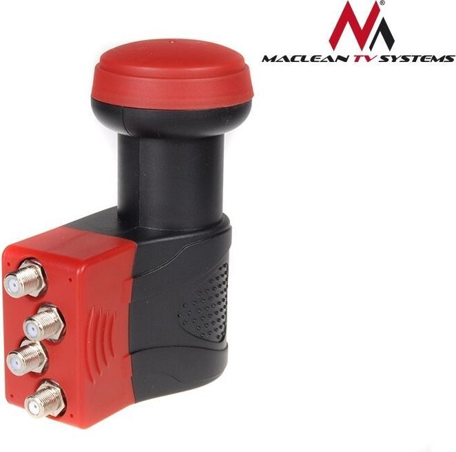 Immagine prodotto Maclean MCTV-671 MCTV-671 Alto guadagno Quad 4-Way LNB Alto guadagno (Quad LNB)