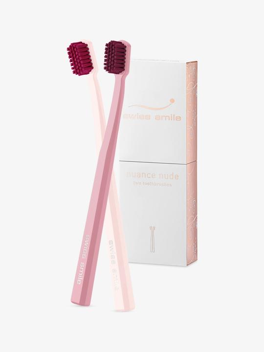 Productafbeelding Swiss Smile kruidenbliss - Gevoelige Zachte Tandenborstels (Extra zacht, 2 x)