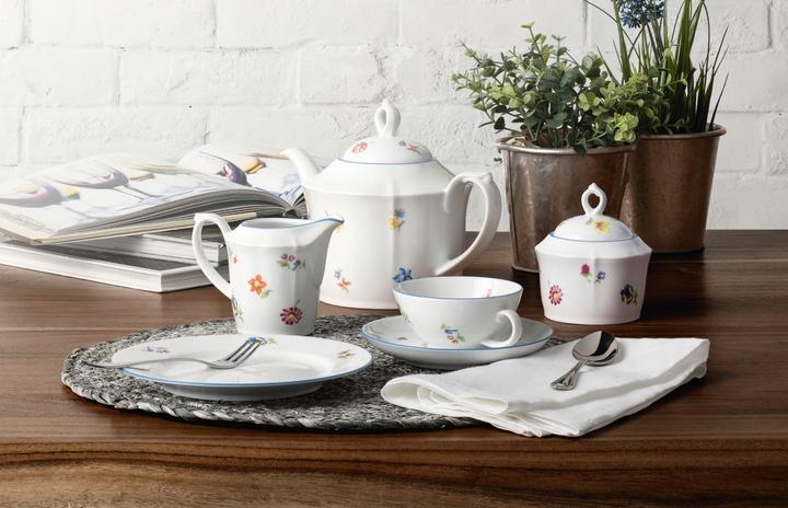 Produktbild Seltmann Weiden SONATE Nostalgie 34032 Streublume Becher mit Henkel 6 Stück (290 ml, 6 x)