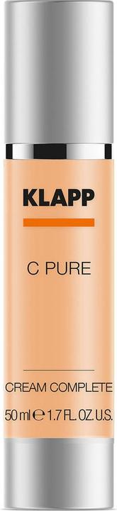Actual product image Klapp C PURE Cream Complete 50 ml (50 ml, 24h cream)