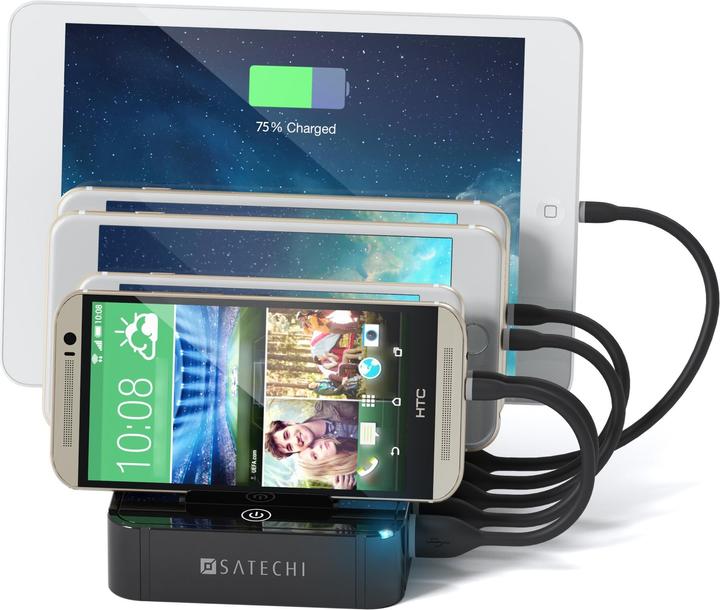 Immagine prodotto Satechi Dock per stazione di ricarica USB a 5 porte (10 W)