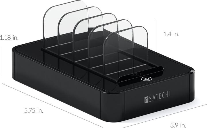 Immagine prodotto Satechi Dock per stazione di ricarica USB a 5 porte (10 W)