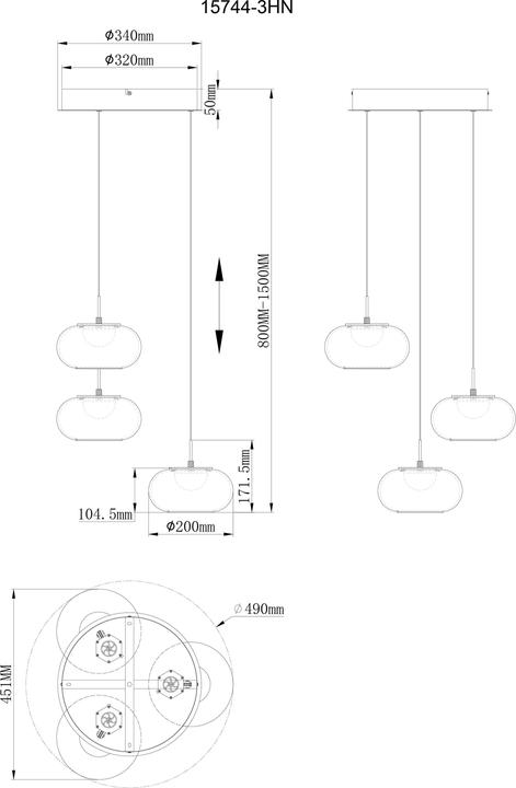 Produktbild Globo Quintara