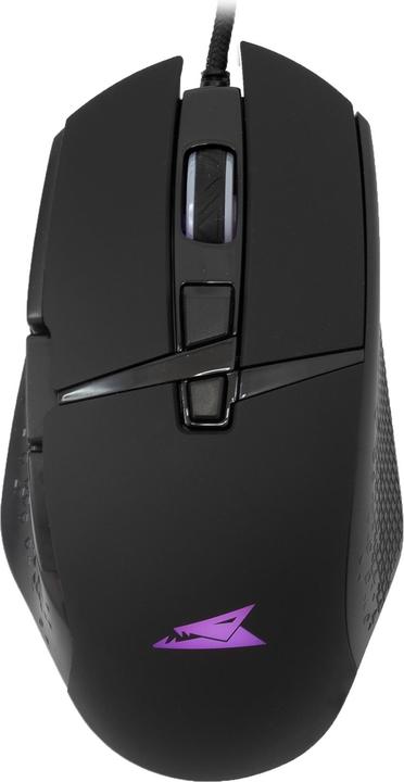 Produktbild Baracuda Gaming Mouse RAPTOR, 8D, 6400 dpi, Black (BGM-051) (Kabelgebunden)