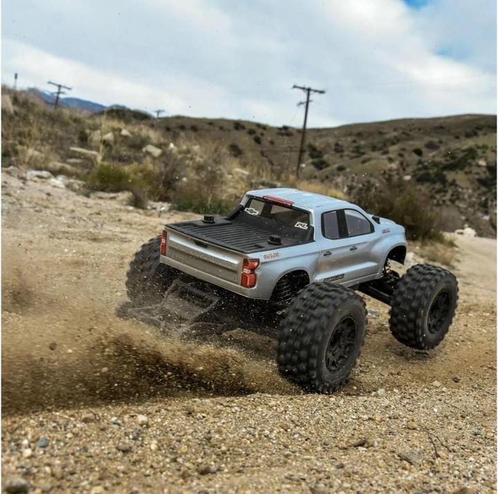 Immagine prodotto Proline Ruote complete Badlands MX28 HP 2.8 a cinghia 2 pezzi