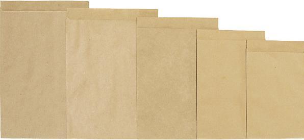 Produktbild kaiserkraft Flachbeutel terra (300 Stück)