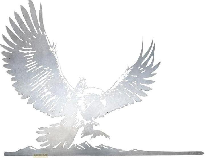 Weta Workshop Der Herr der Ringe Metalbird Gandalf on Gwaihir 30 cm