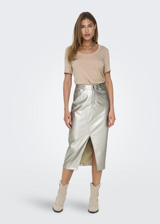 Image du produit Only ONLLOLA-ELYNA Jupe en similicuir Jupe en similicuir (XS)