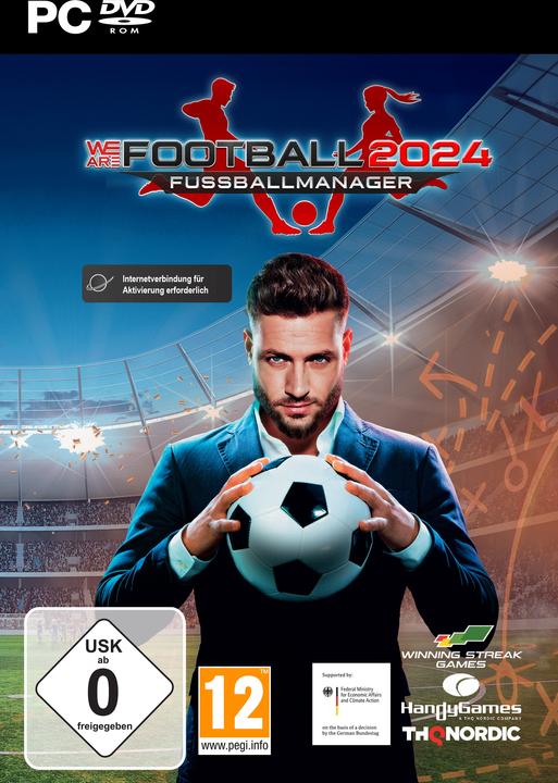 Immagine prodotto THQ We Are Football 2024 PC (PC, DE)