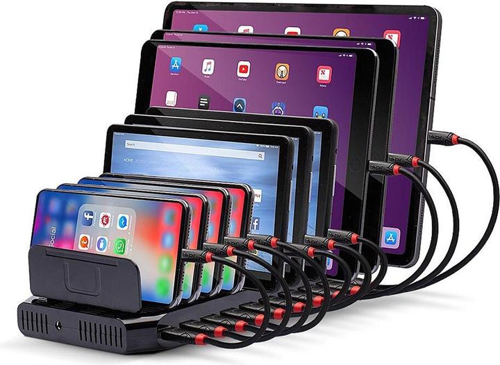 Immagine prodotto Lindy Culla USB a 10 porte (5 W)