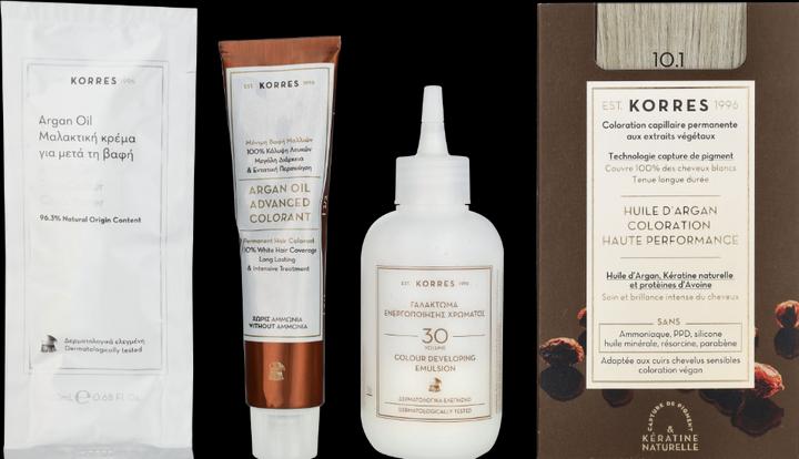 Produktbild Korres Argan Oil (10.1 Platinum Ash Blonde)