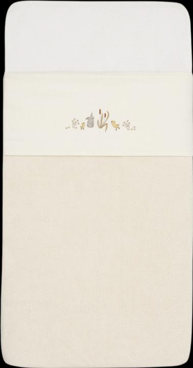 Actual product image Jollein Sheet Cot 120x150cm - Riverside (120 x 150 cm)
