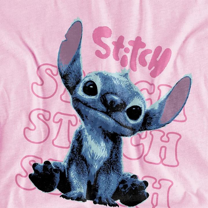 Immagine prodotto Lilo & Stitch Cute As Can Be Maglietta Cucitura Posa in Azione Ragazze (104)