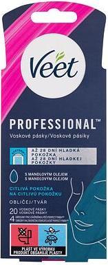 Produktbild Veet Professional Wax Strips (20 x)