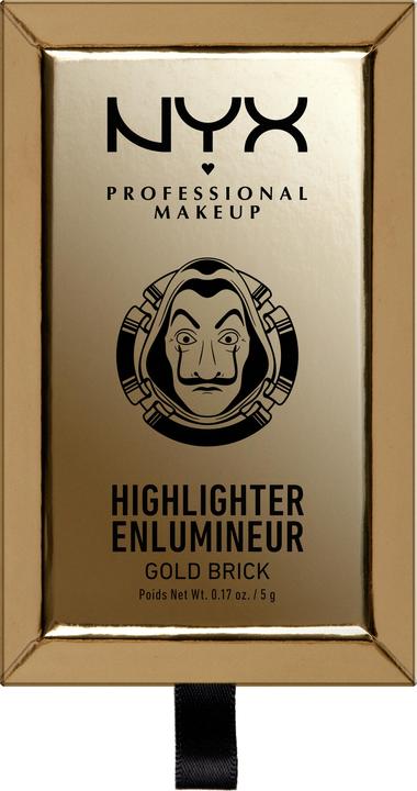 Produktbild NYX Professional Make-Up Gold Bar (2 Classic Gold, Highlighter, 5 g)