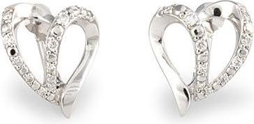 Breuning OHRSCHMUCK - BRILL. 0,159 Ct. H/si (750/18 K Gold)
